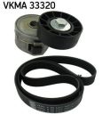 SKF VKMA 33320 Hosszbordás szíj készlet 