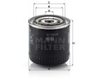 MANN-FILTER W 920/6 Olajszűrő egy visszafolyó záró szeleppel