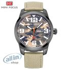 MINI FOCUS MF0032G Quartz Férfi Sport terepszínű karóra