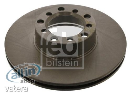 FEBI BILSTEIN 08545 féktárcsa elsőtengely, Mercedes S,SL