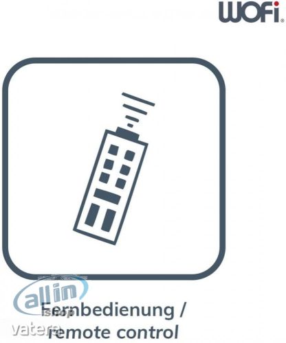 WOFI 9693.01.70.9000 mennyezeti LED panel távirányítós