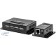 LINDY 50m 4 Port USB 2.0 Cat.5 Extender RJ45 USB extender RJ45 hálózati kábelen keresztül