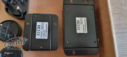 LINDY 50m 4 Port USB 2.0 Cat.5 Extender RJ45 USB extender RJ45 hálózati kábelen keresztül