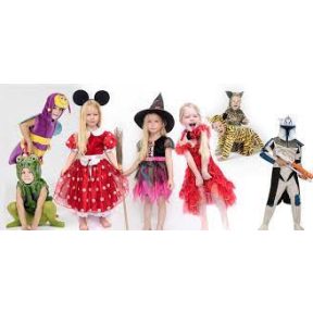 Jelmezek-party kellékek