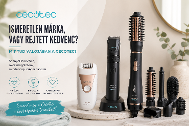 Ismeretlen márka, vagy rejtett kedvenc? – Mit tud valójában a Cecotec?