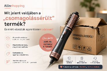 Mit jelent valójában a „csomagolássérült” termék? – És miért választják egyre többen tudatosan?