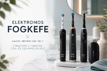 Elektromos fogkefe vagy hagyományos? – És melyik éri meg igazán?